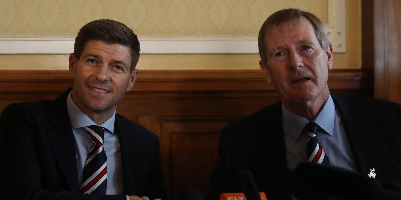 Steven Gerrard is Unveiled as the New Manager at Rangers