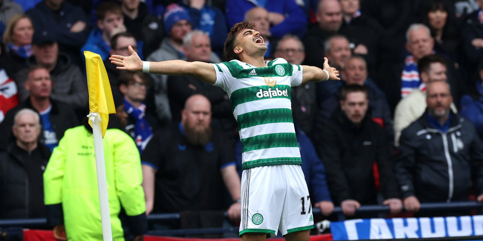 Rangers v Celtic: Scottish Cup Semi Final