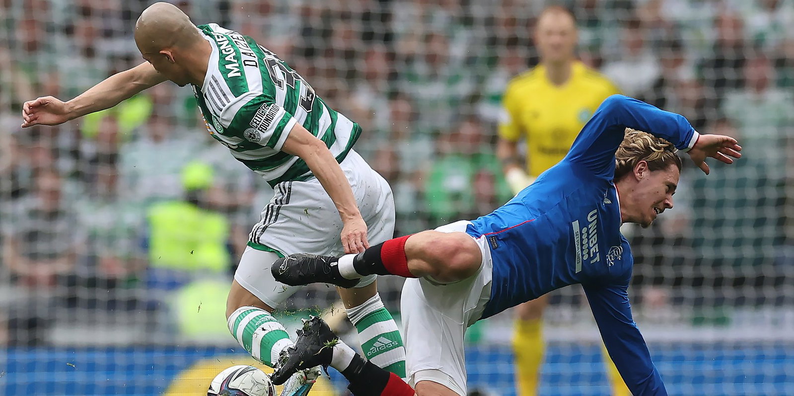 Rangers v Celtic: Scottish Cup Semi Final