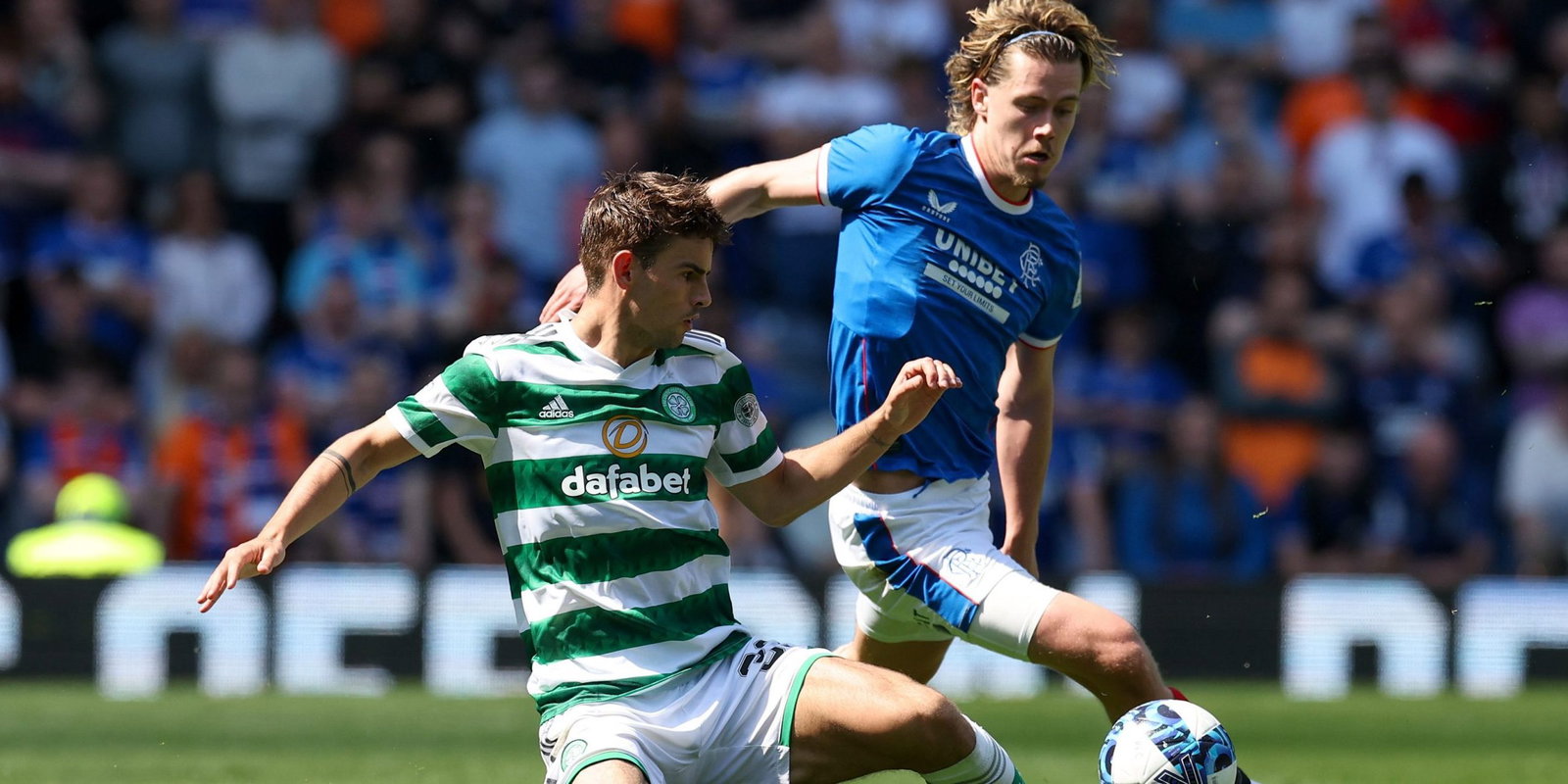 Rangers v Celtic - Cinch Premiership