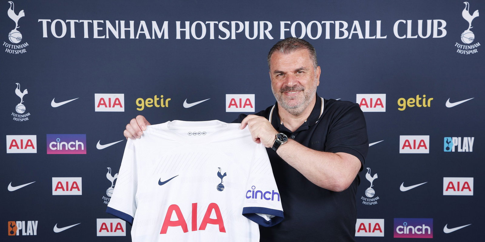 New Tottenham Hotspur Manager Ange Postecoglou Photocall