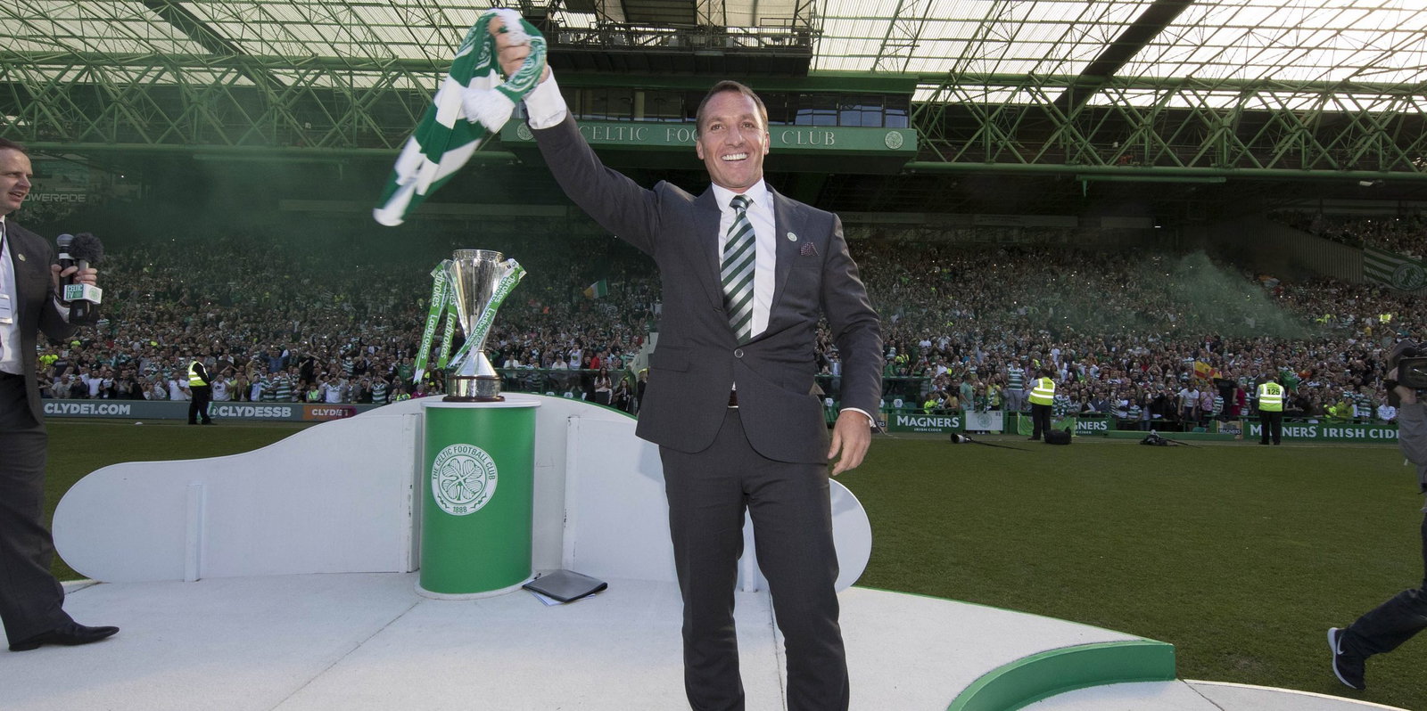 Celtic Unveil New Manager