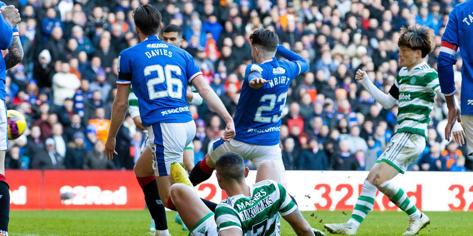 Rangers v Celtic - Cinch Scottish Premiership