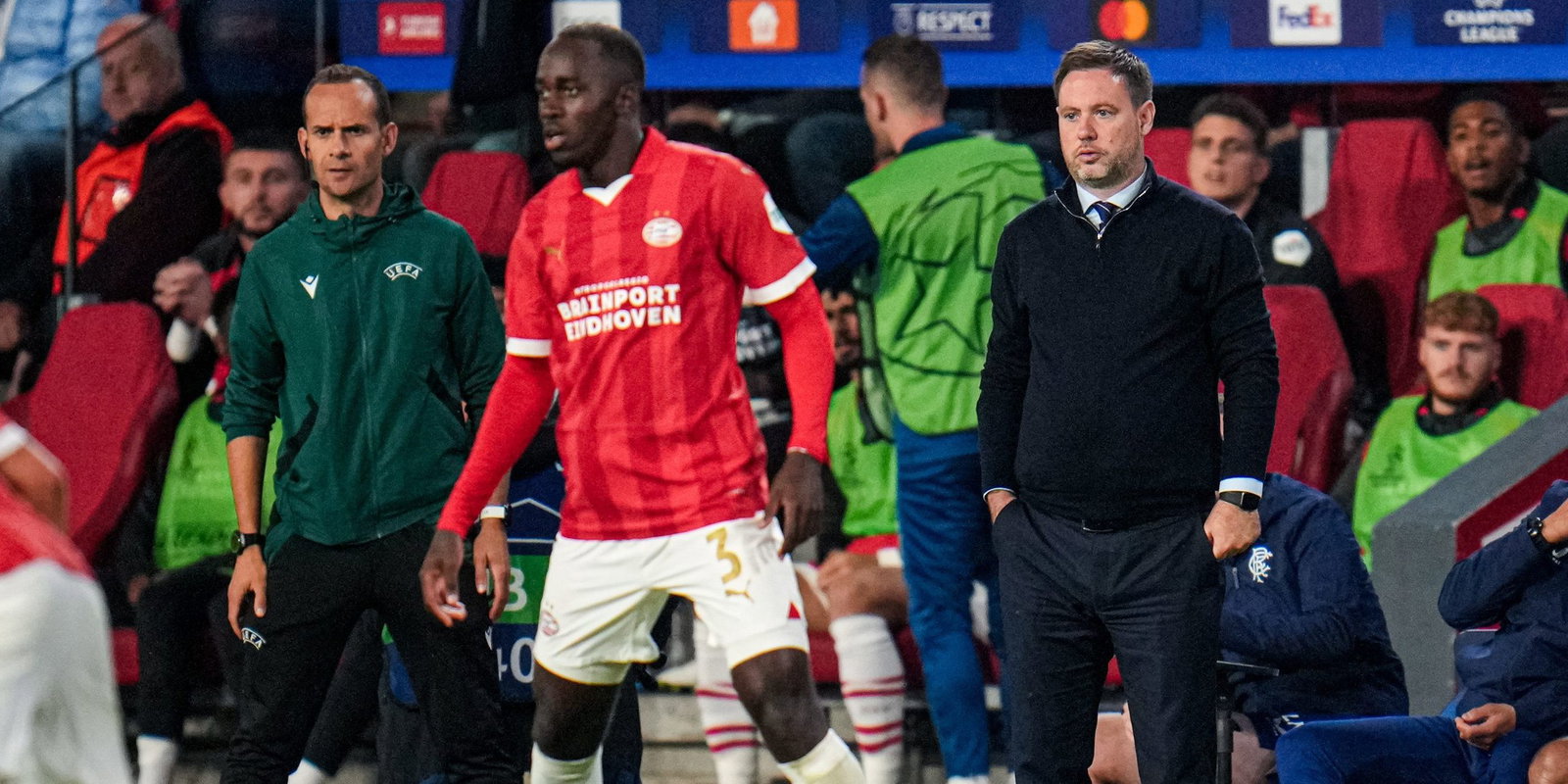 PSV v Rangers - UEFA Champions League Qualifying Play-Off