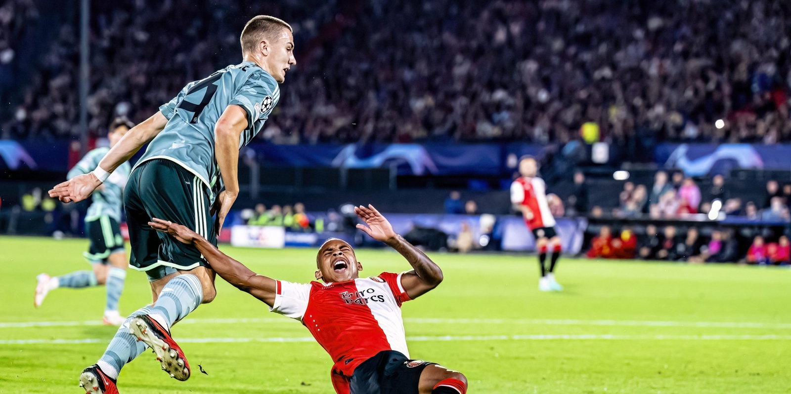 Feyenoord v Celtic FC: Group E - UEFA Champions League 2023/24