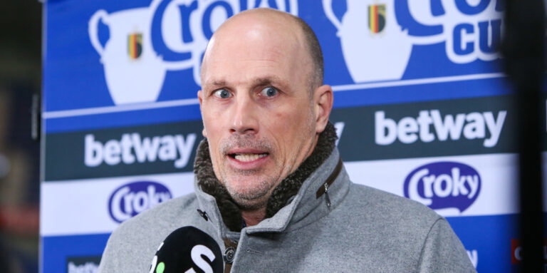 KRC Genk v Club Bruges - Croy Cup Round Of Sixteen