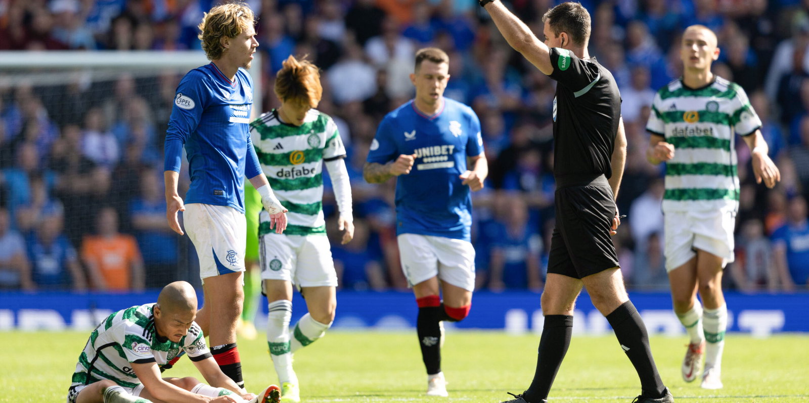 Rangers FC v Celtic FC - Cinch Scottish Premiership