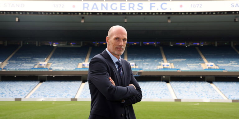 Philippe Clement Presented As New Rangers Manager