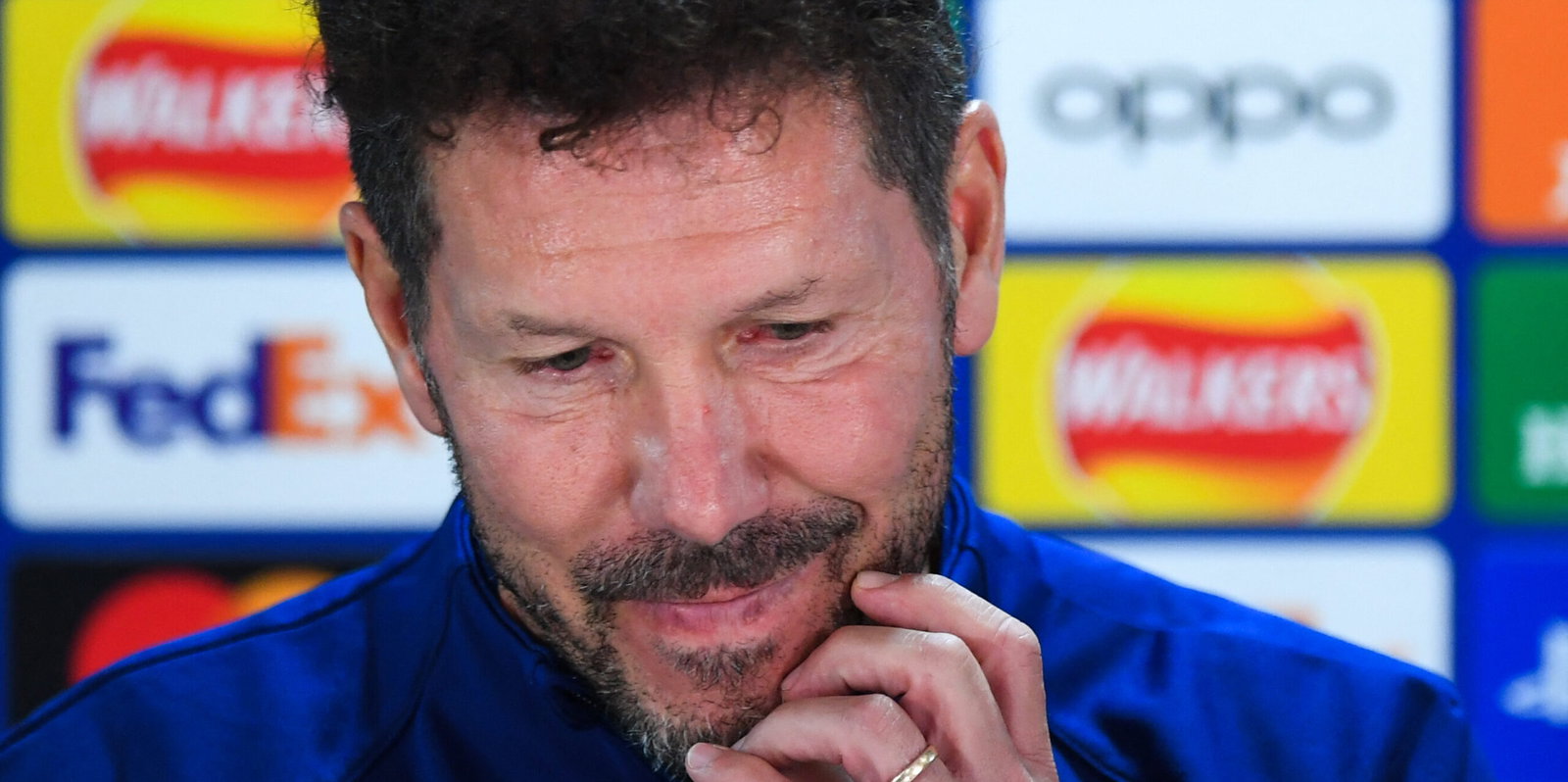 FBL-EUR-C1-ATLETICO MADRID-PRESSER
