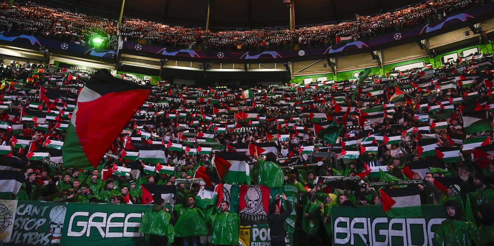 Celtic FC v Atletico Madrid: Group E - UEFA Champions League 2023/24