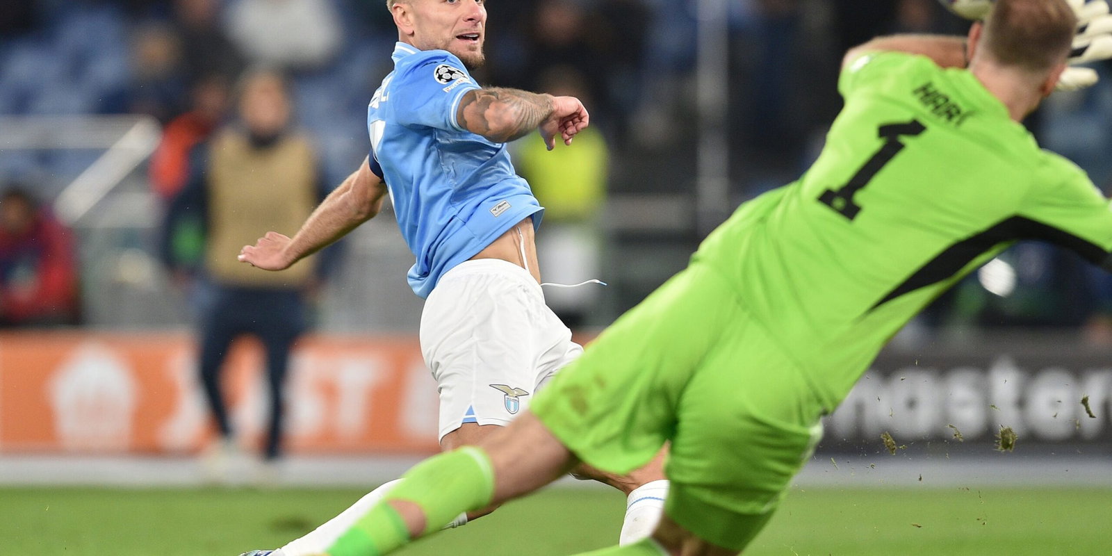 Lazio vs Celtic: UEFA Champions League