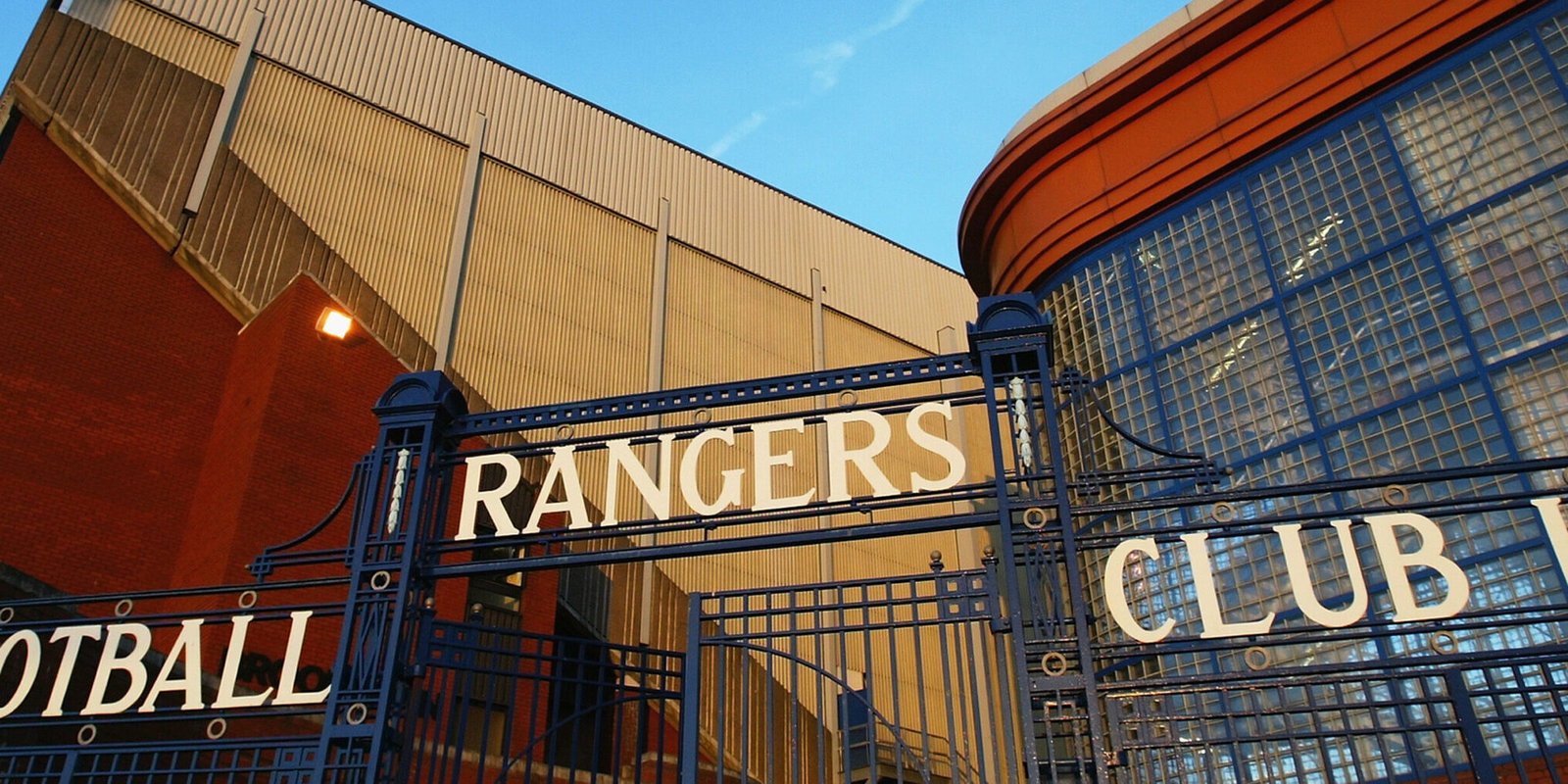 General view of Ibrox Stadium