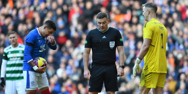 Rangers FC v Celtic FC - Cinch Scottish Premiership