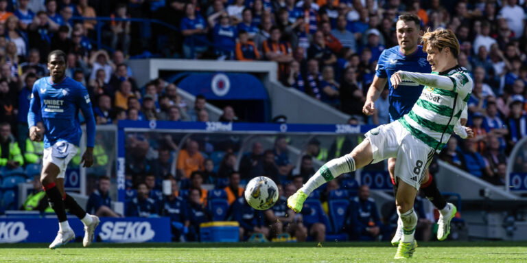 Rangers FC v Celtic FC - Cinch Scottish Premiership