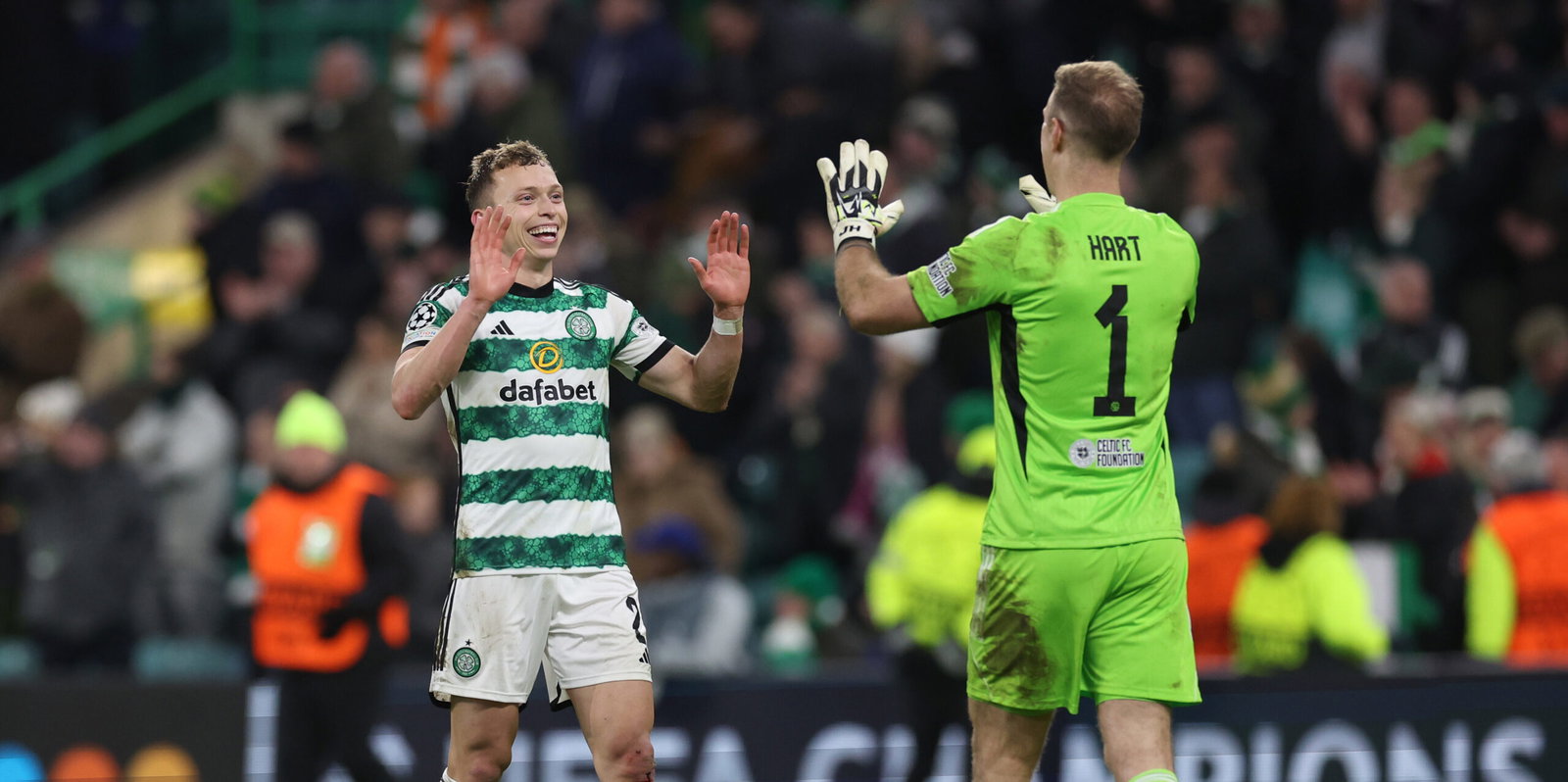 Celtic FC v Feyenoord: Group E - UEFA Champions League 2023/24