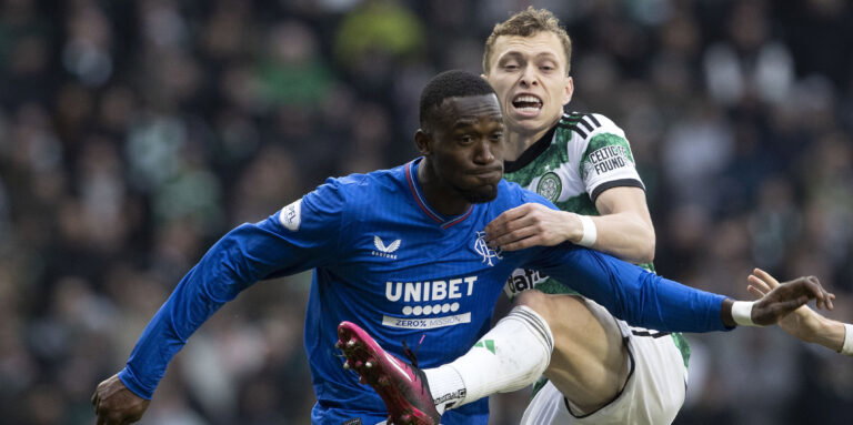 Celtic FC v Rangers FC - Cinch Scottish Premiership