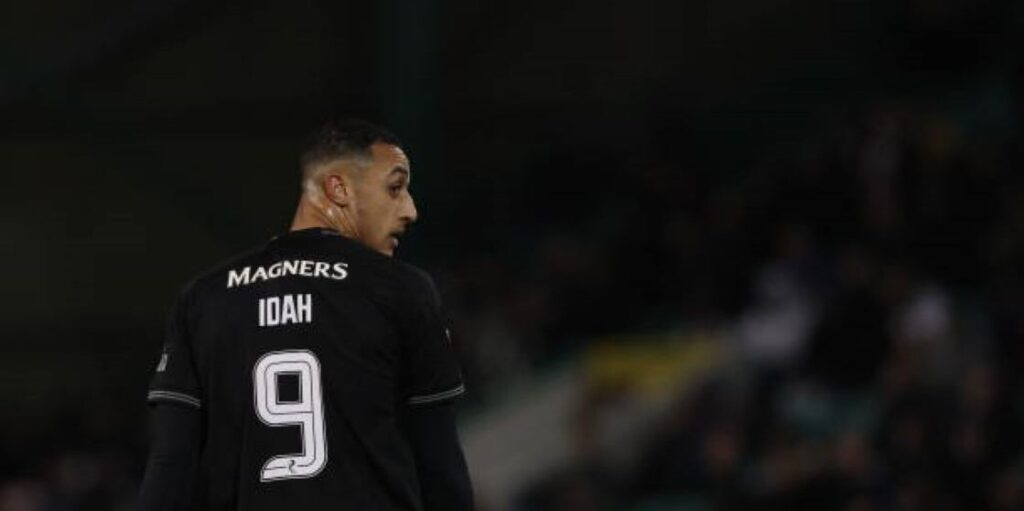 Idah Mutize Idah secures the win for Celtic with a late penalty