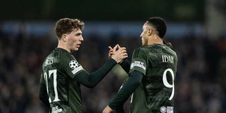 People saying that Arne Engels and Adam Idah were poor signings for Celtic need to get a grip, there’s bigger and better to come from both players next season