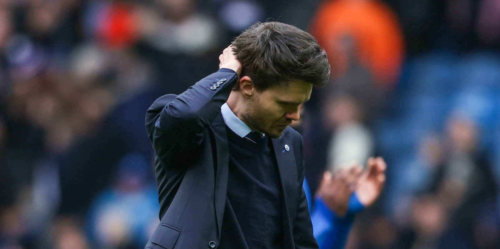 Danny Röhl is starting to crack, and a Celtic victory this coming weekend could result in a full on meltdown