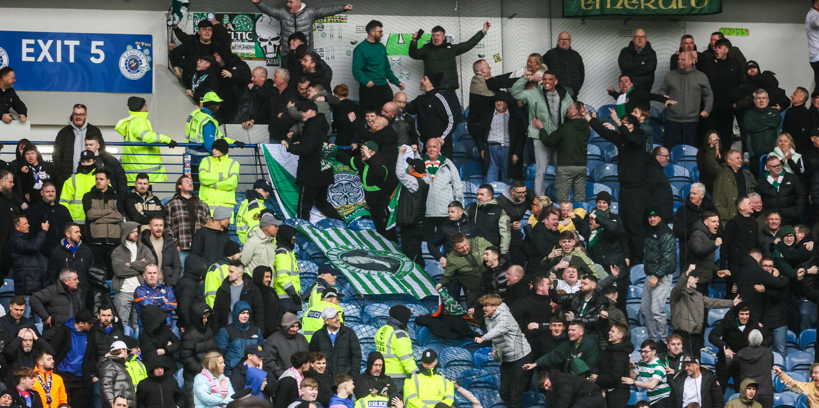 The fear is REAL at Ibrox, as the realisation hits that their season could be over on Sunday, with 7,500 Celtic fans on hand to celebrate that fact…