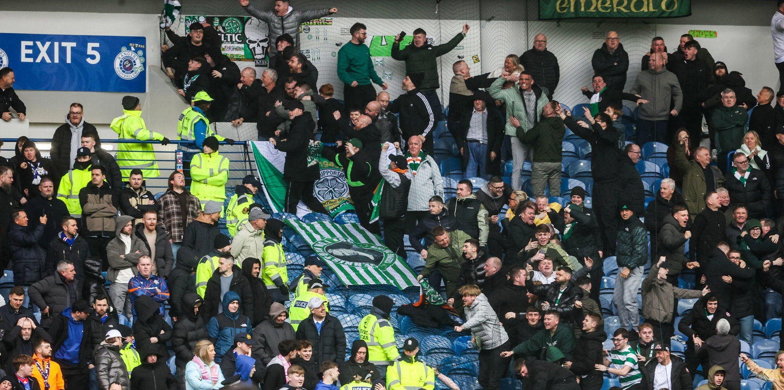 When it comes to shithousery, Celtic fans are hands down the undisputed masters of this art