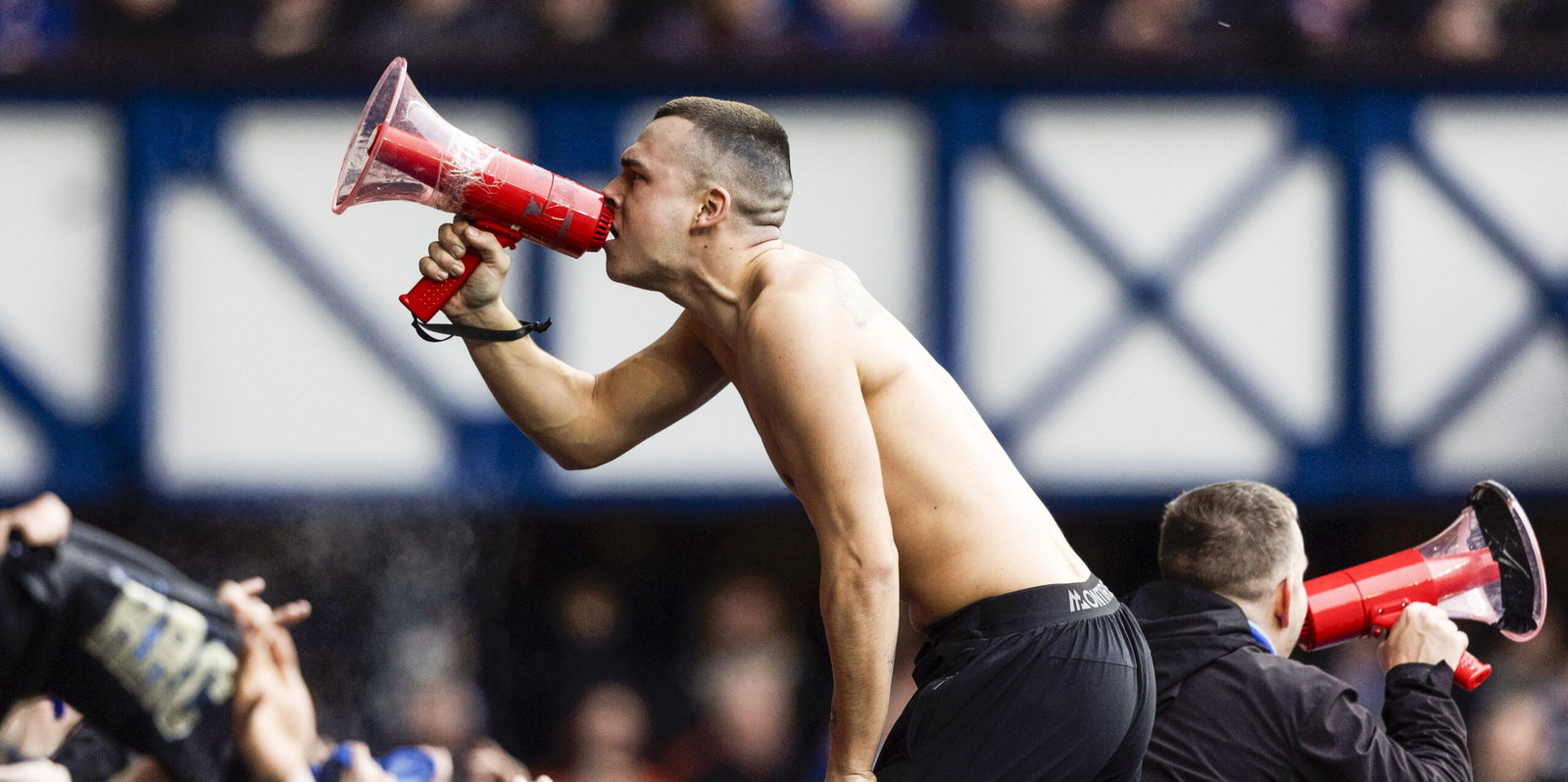 The Sectarian bile we heard on Sunday at Ibrox is the boil that needs lanced in Scottish football, but you won’t see the Celtic board doing anything about it