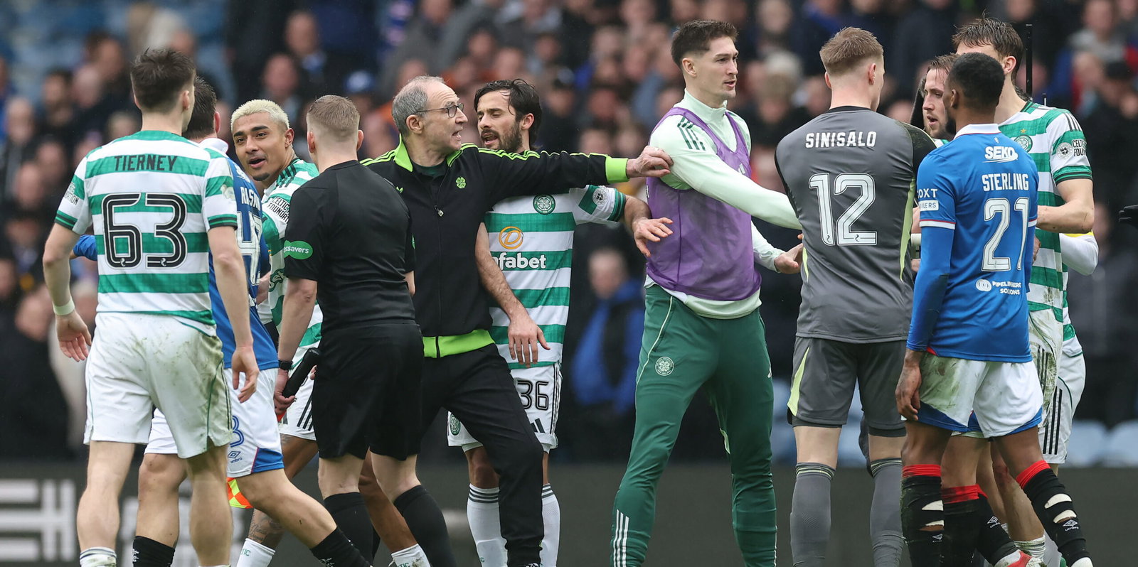 Celtic all but ended the Ibrox side’s title hopes yesterday, if we move above them on Wednesday, we’ll stay there