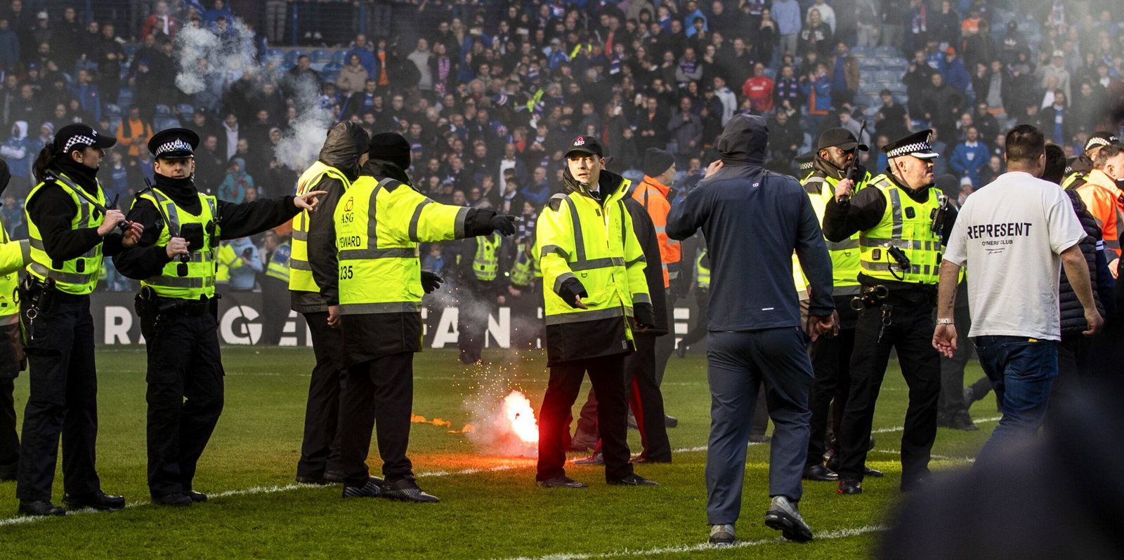 The Celtic hierarchy never tried to distance the club from the O** F*** brand, that’s why the SMSM can use it as a stick to beat us with