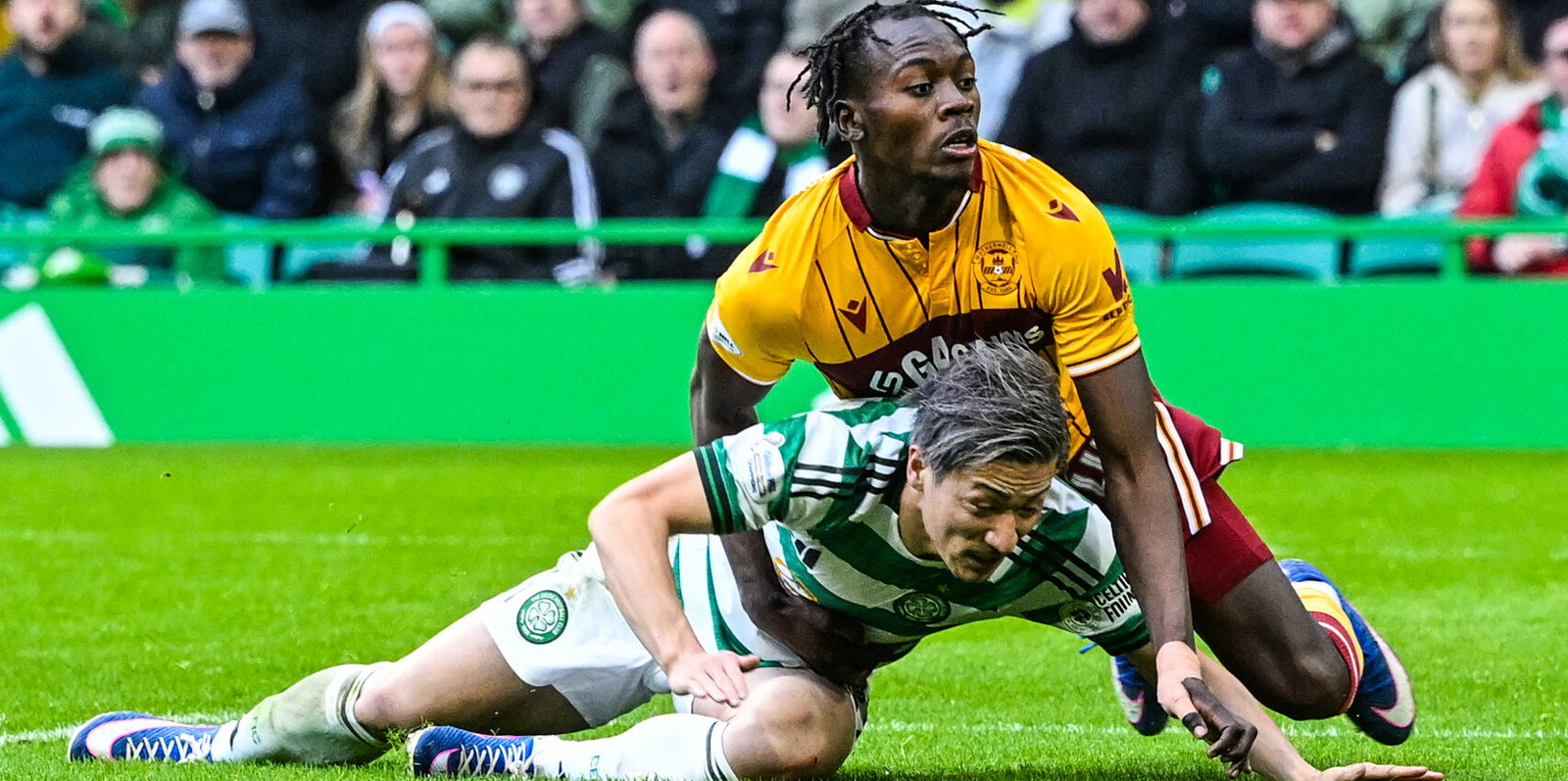 A new conspiracy – all refereeing decisions that go in Celtic’s favour will be examined to the nth degree from here on out…