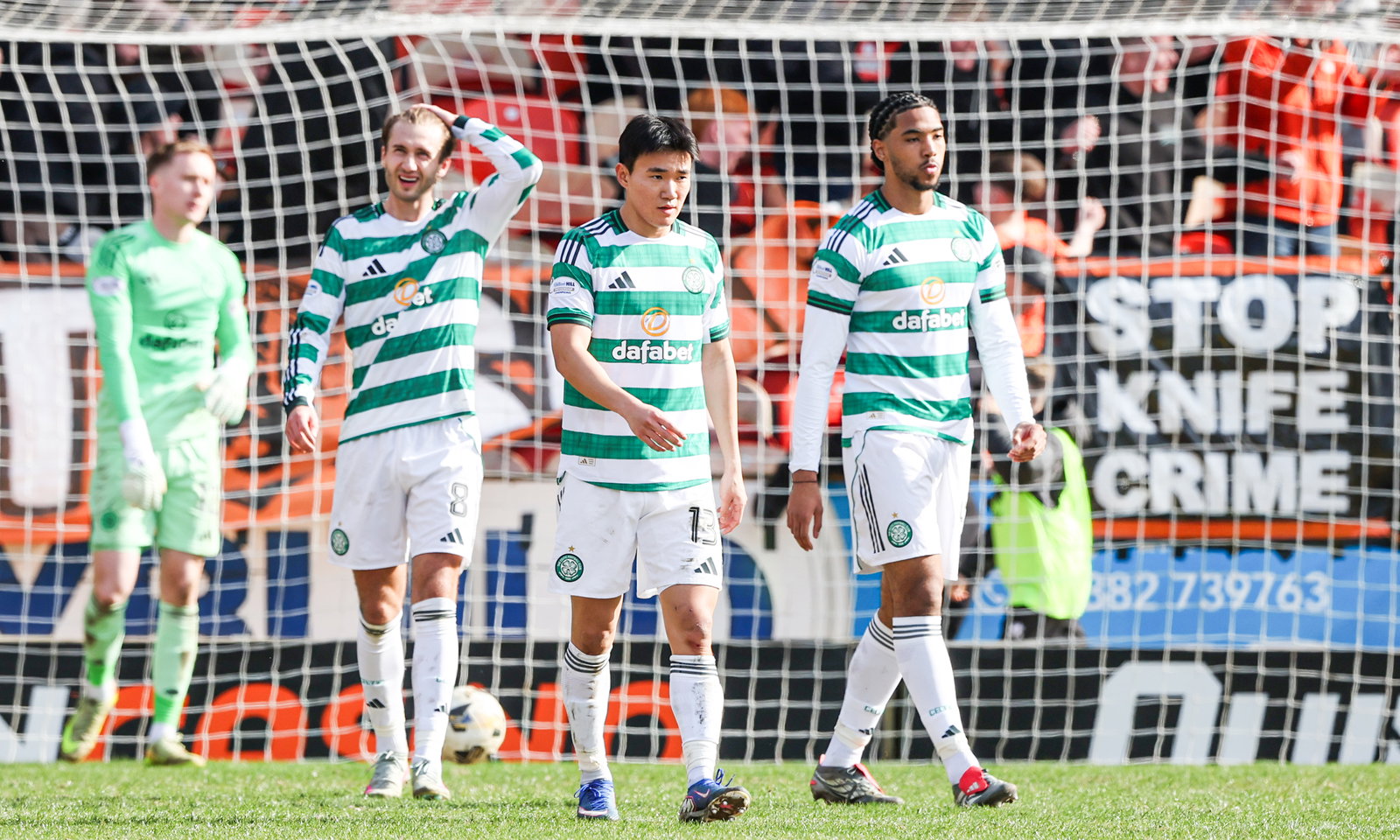 Dundee United v Celtic - William Hill Premiership