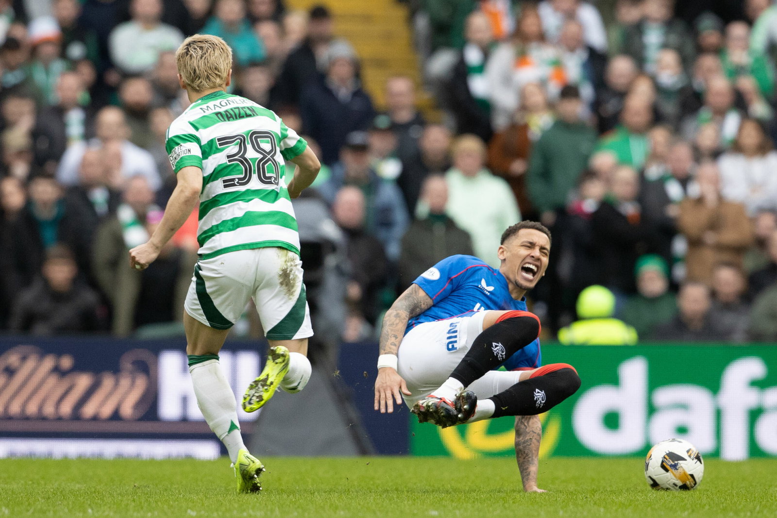 Celtic FC v Rangers FC - William Hill Premiership