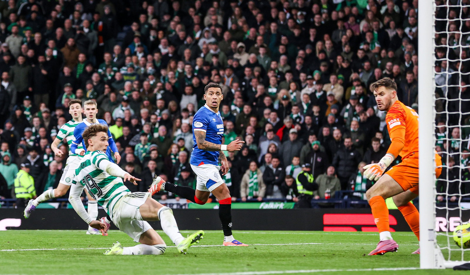 Celtic v Rangers - Premier Sports Cup Semi-Final