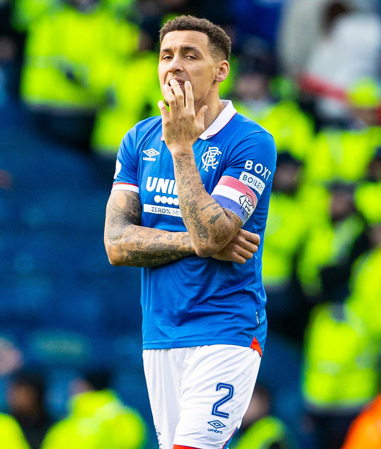 Rangers v Celtic - Scottish Gas Scottish Cup
