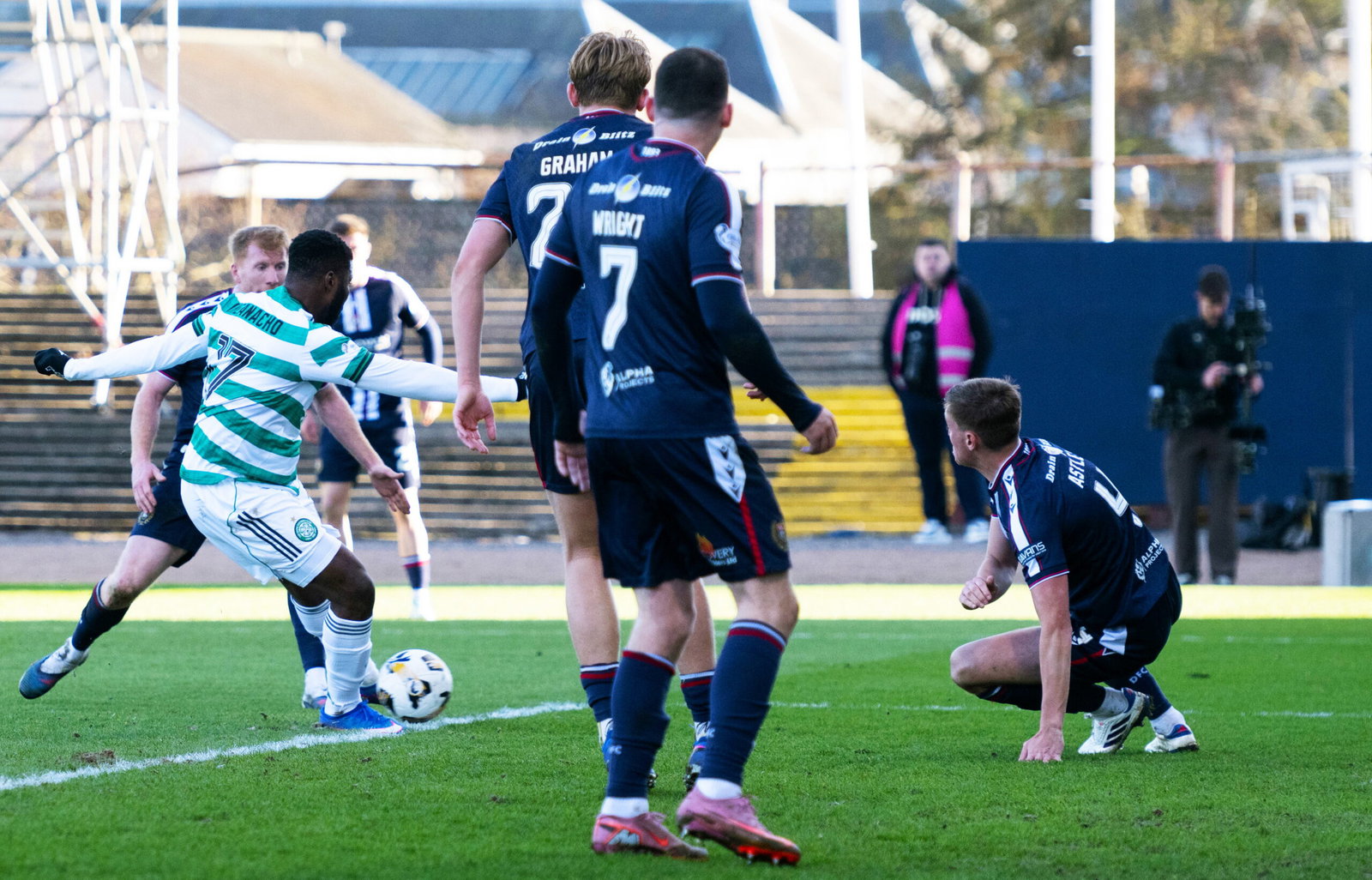 Dundee v Celtic - William Hill Premiership