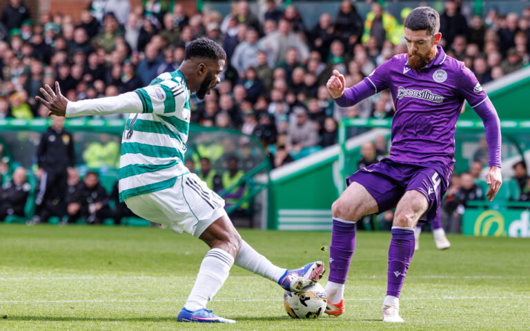 Celtic v St. Mirren - William Hill Premiership