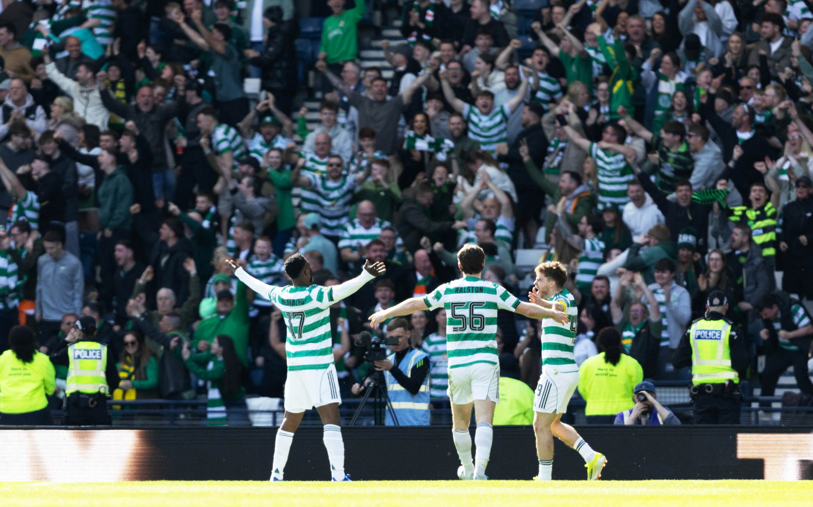 Celtic v St Mirren - Scottish Gas Scottish Cup Semi-Final