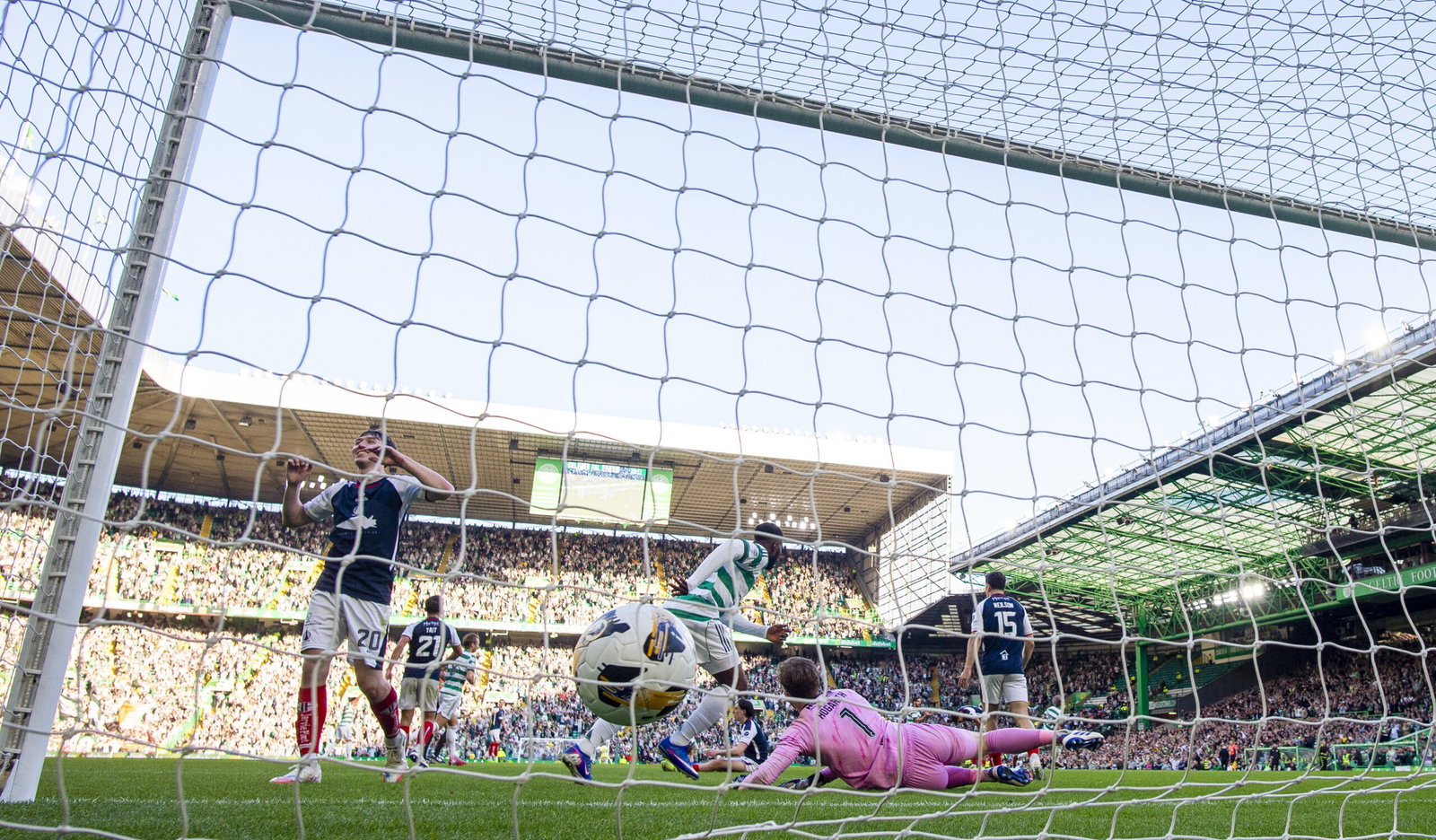 Celtic v Falkirk - William Hill Premiership