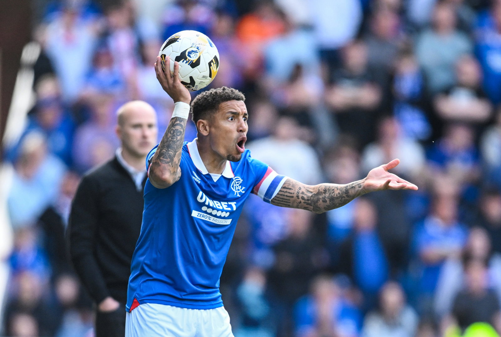Rangers v Motherwell - William Hill Premiership