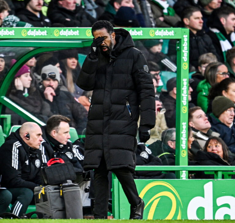 Celtic v Rangers - William Hill Premiership