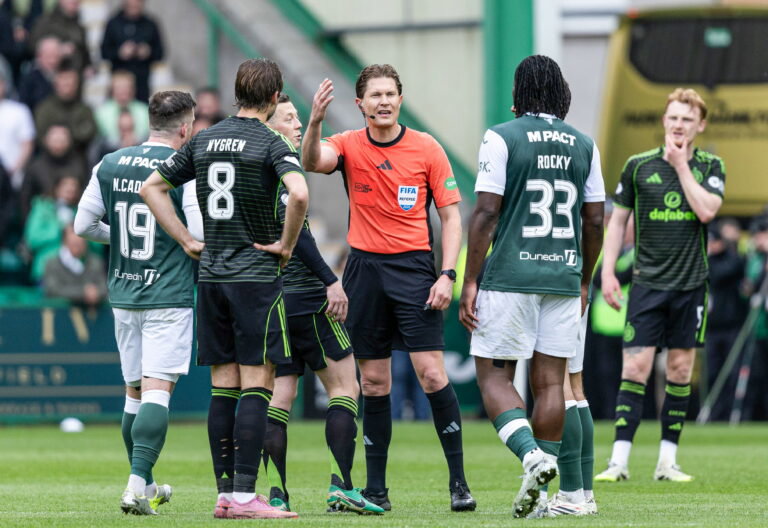 Hibernian FC v Celtic FC - William Hill Premiership