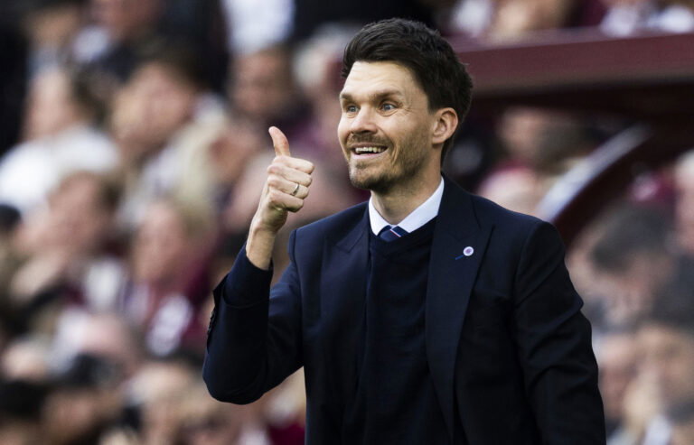 Heart of Midlothian FC v Rangers FC - William Hill Premiership