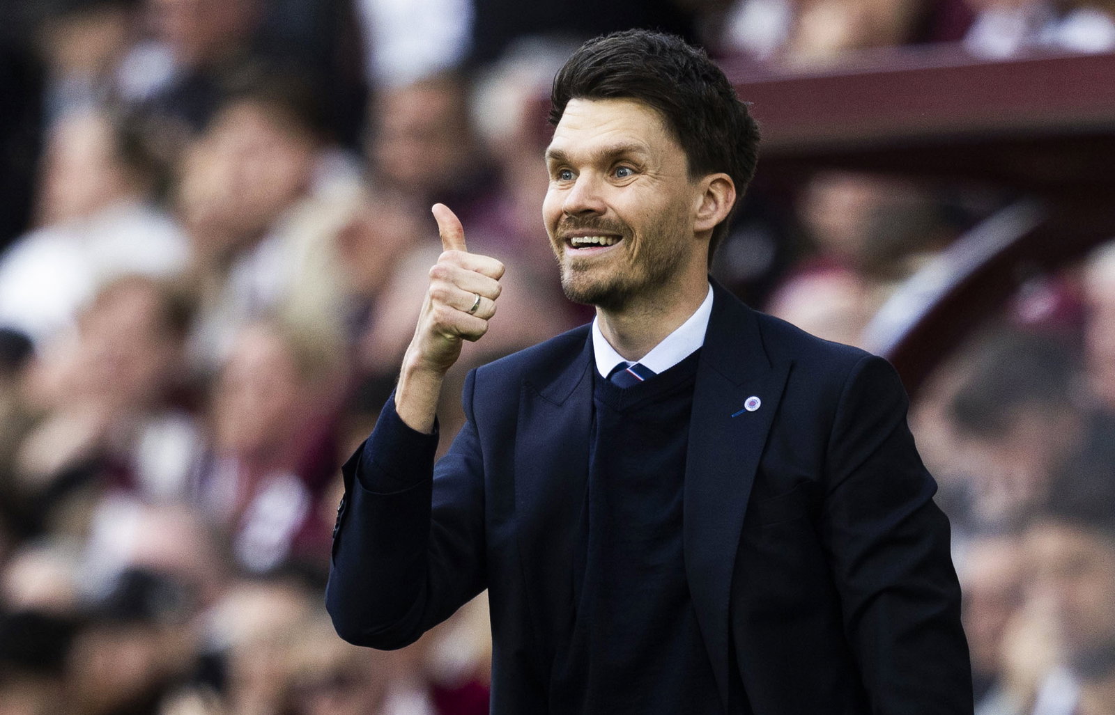 Heart of Midlothian FC v Rangers FC - William Hill Premiership