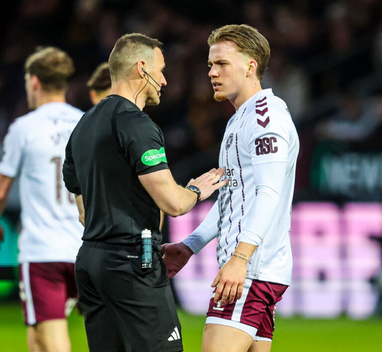 Motherwell FC v Heart of Midlothian FC