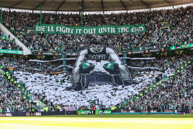 Celtic FC v Rangers FC