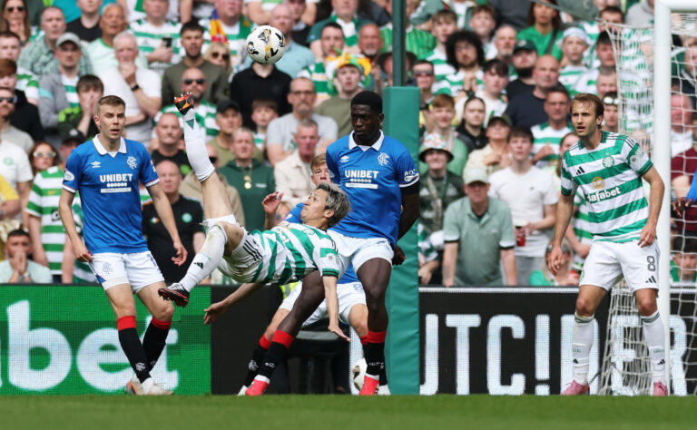 Celtic v Rangers - William Hill Premiership