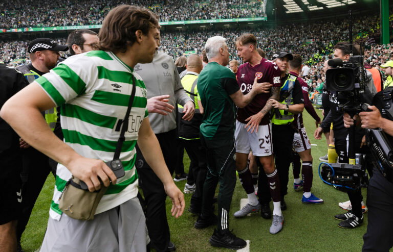 Celtic v Heart of Midlothian - William Hill Premiership