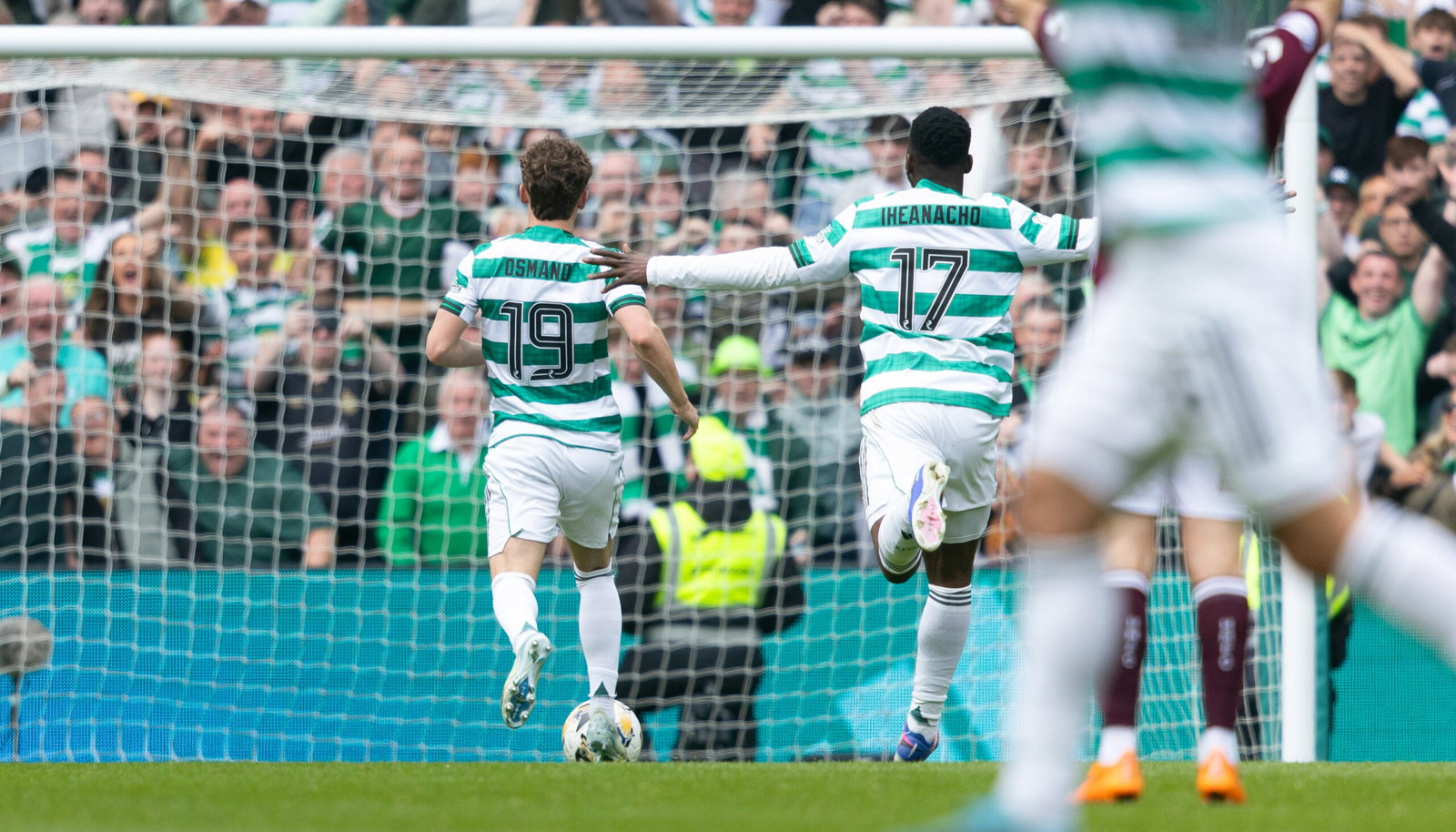 Celtic v Heart of Midlothian - William Hill Premiership