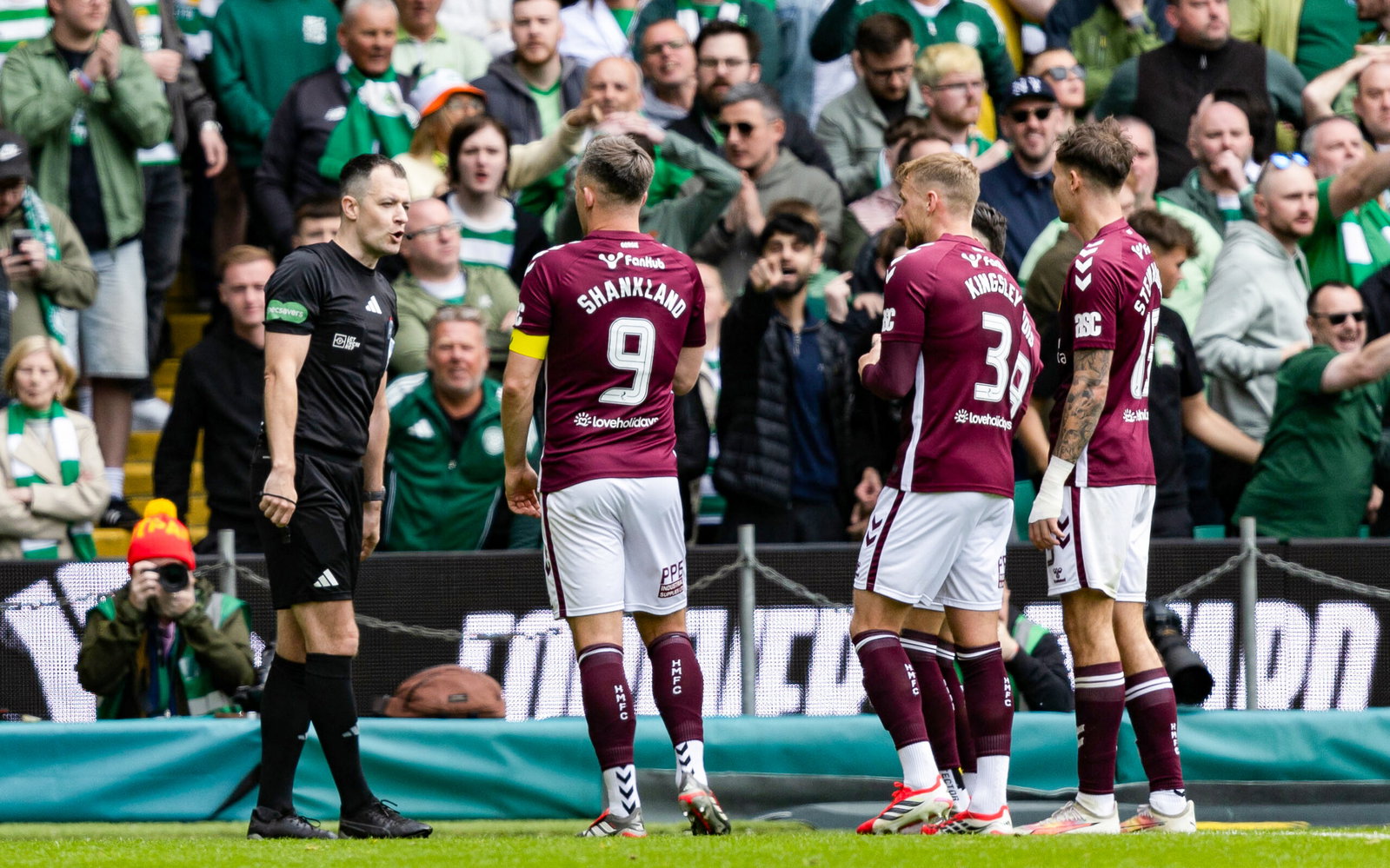 Celtic v Heart of Midlothian - William Hill Premiership