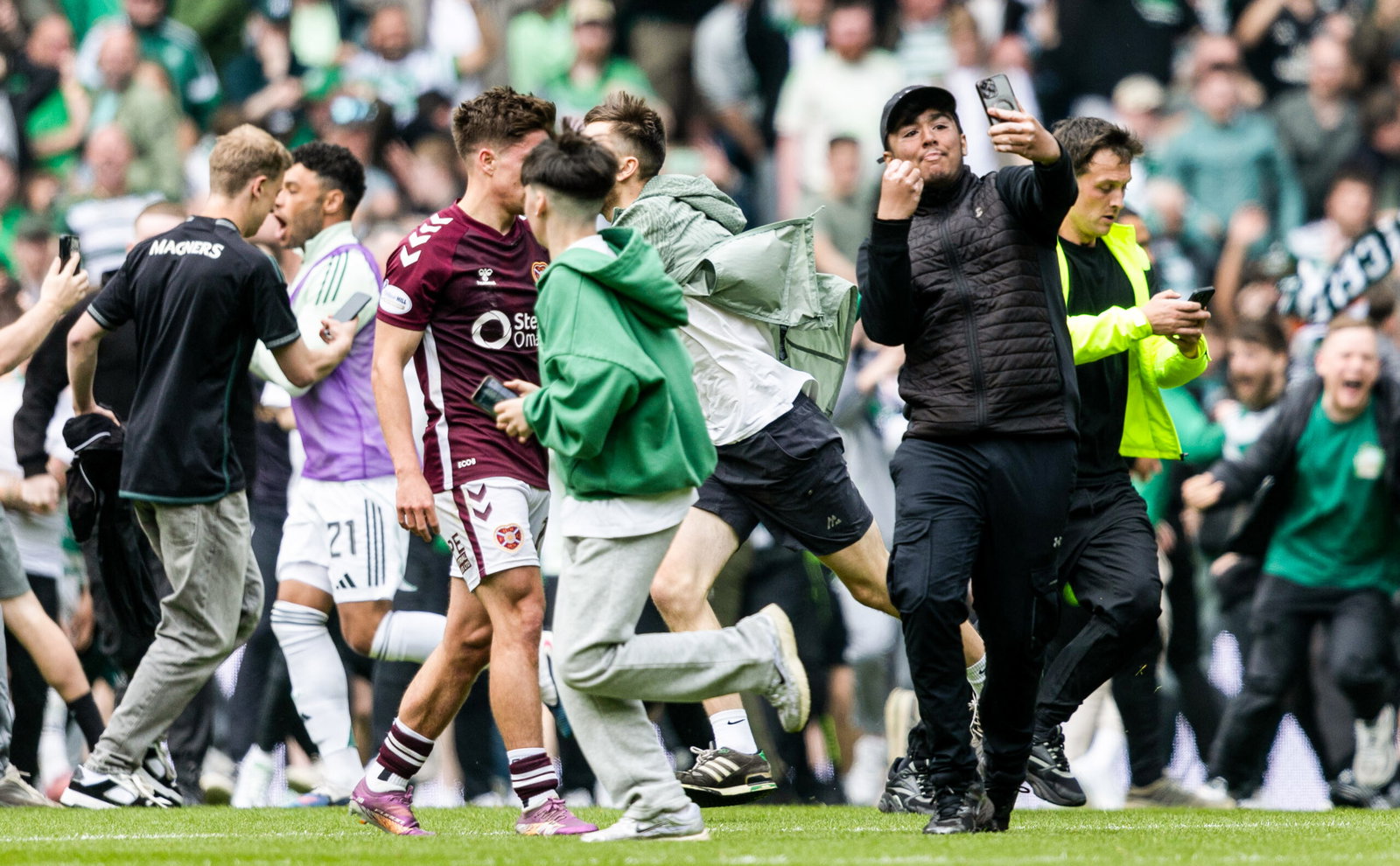 Celtic v Heart of Midlothian - William Hill Premiership