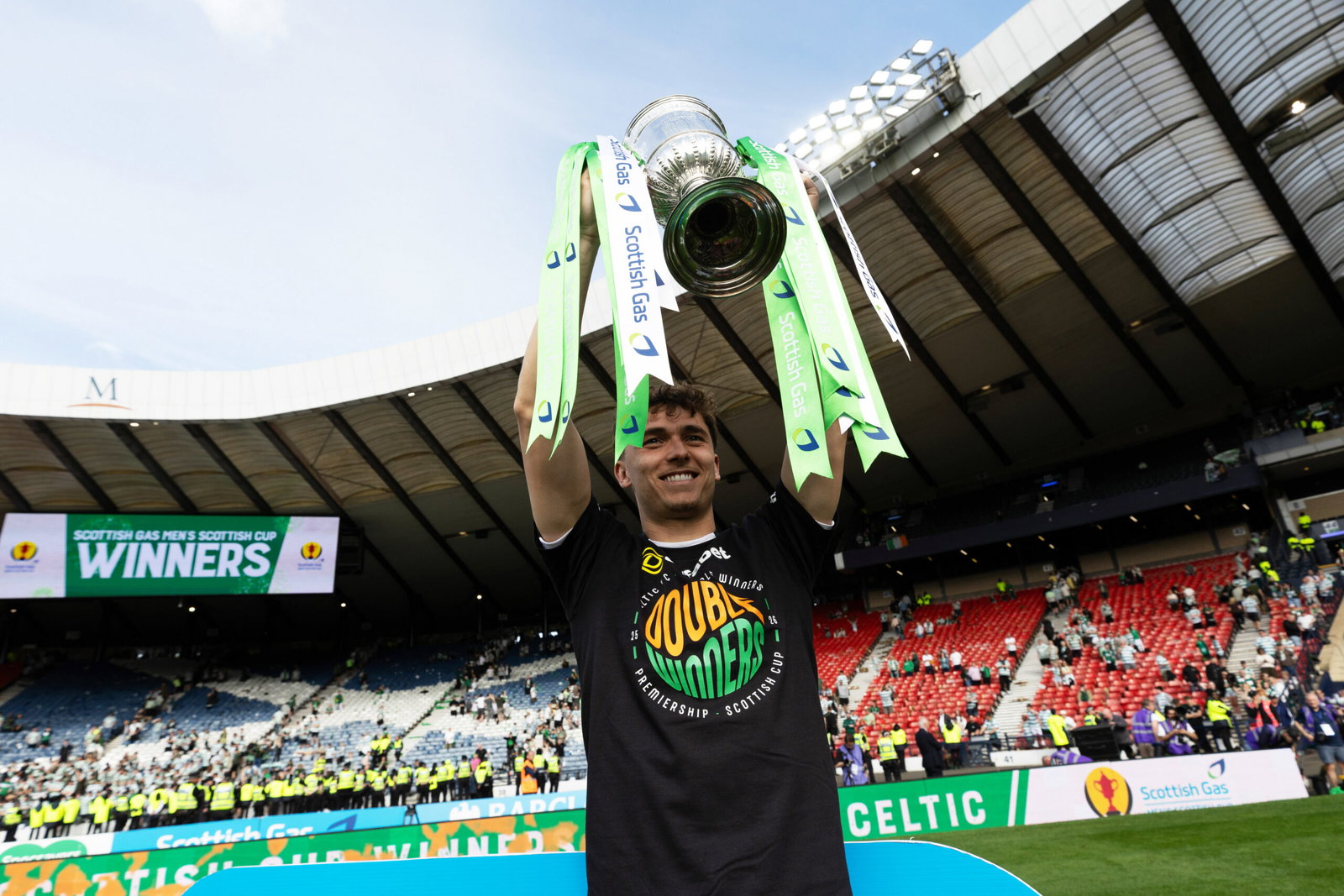 Celtic v Dunfermline - Scottish Gas Scottish Cup Final
